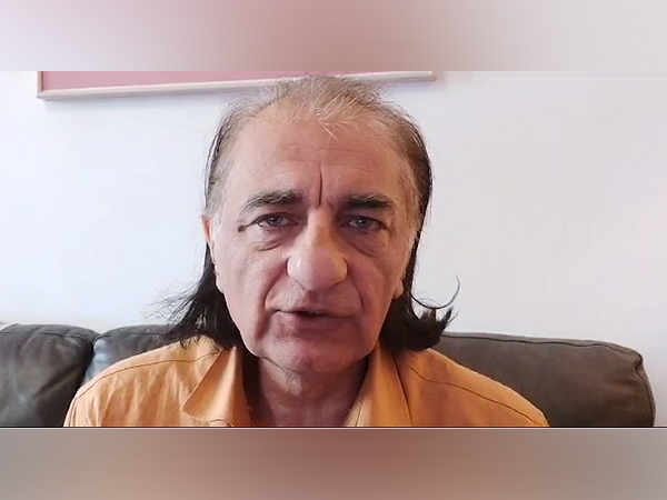 Political activist from Pakistan-occupied Kashmir, Amjad Ayub Mirza (Photo/ANI)