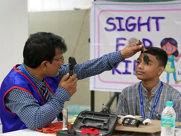 Johnson & Johnson continues Sight for Kids initiative in India