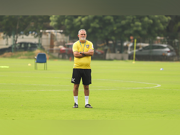 Chennaiyin FC head coach Owen Coyle during training session (Image: Chennaiyin FC/ISL media)