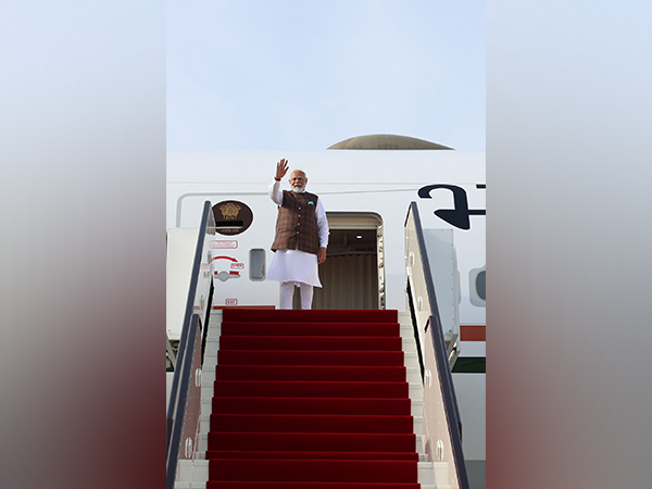 PM Modi leaves for New Delhi from Doha (Photo/X @MEAIndia)