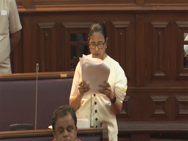 West Bengal Chief Minister Mamata Banerjee. (Photo/ANI)