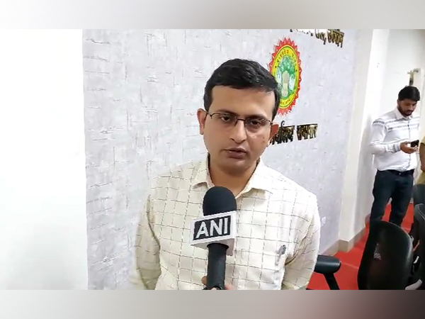 Ujjain Collector Neeraj Kumar Singh (Photo/ANI)