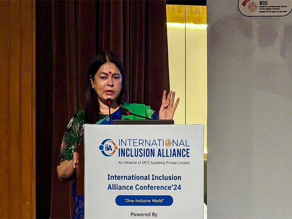 Union Minister Meenakshi Lekhi addresses International Inclusion Alliance (Photo/X@M_Lekhi) 