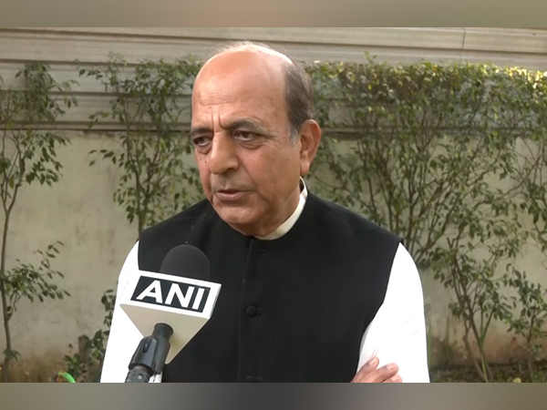 BJP leader Dinesh Trivedi (Photo/ANI)