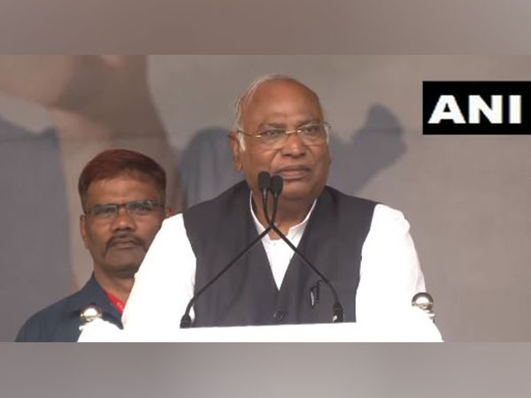 Congress President Mallikarjun Kharge (Photo/ANI)