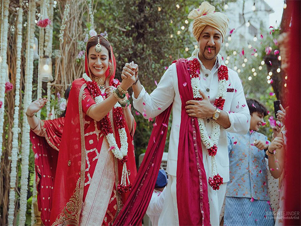 Dia Mirza, Vaibhav Rekhi (Image Source: Instagram)