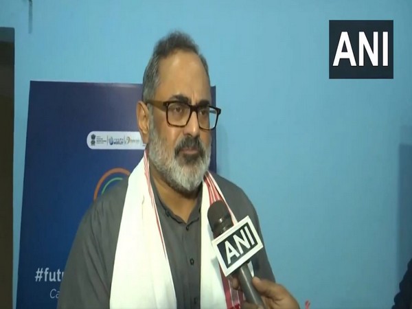 Union Minister Rajeev Chandrasekhar