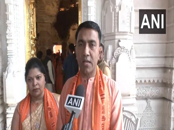 Goa Chief Minister Pramod Sawant