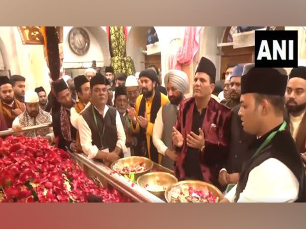 Visual from the Hazbat Baba Tajuddin Dargah. (Photo/ANI)