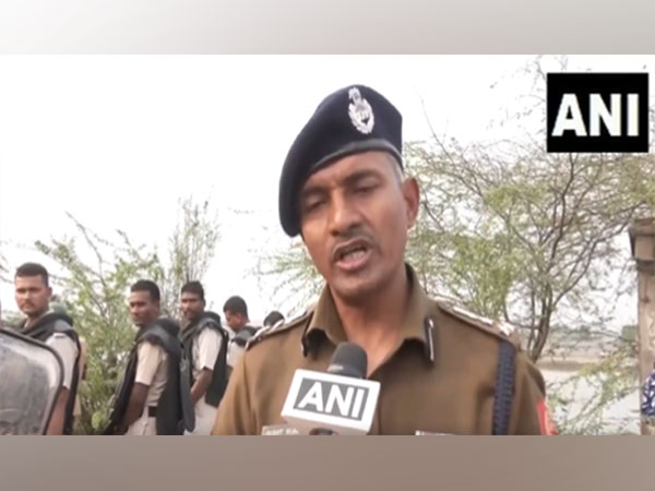 DIG Barasat Sumit Kumar. (Photo/ANI)