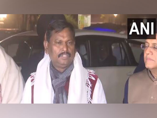 Union Minister Arjun Munda (Photo/ANI)