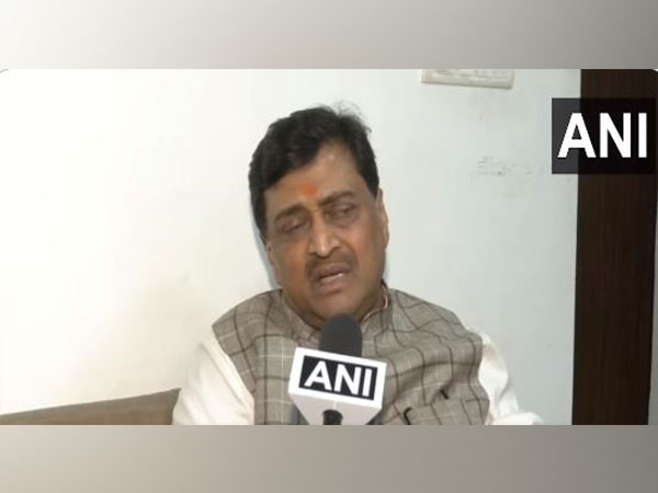 BJP leader Ashok Chavan (Photo/ANI)