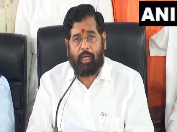 Maharashtra Chief Minister Eknath Shinde (File Photo/ANI)