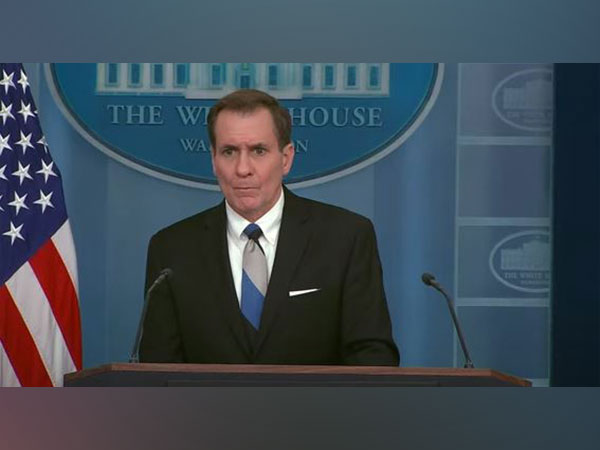 Coordinator for Strategic Communications at the National Security Council in the White House John Kirby (Image Credit: YouTube/TheWhiteHouse)