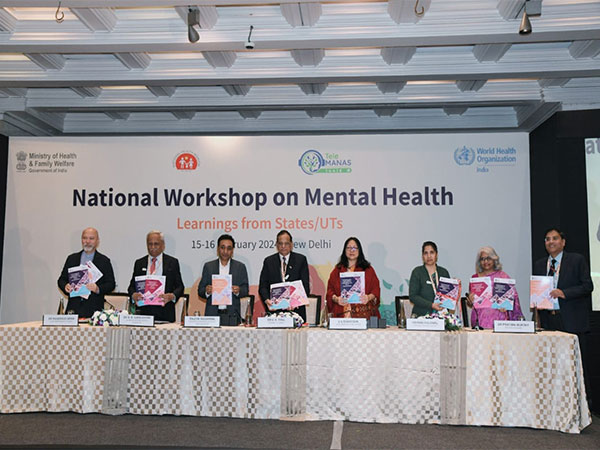 NITI Aayog member VK Paul inaugurates National Workshop on Mental Health (Photo: PIB)
