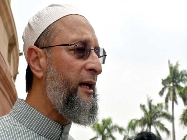AIMIM chief Asaduddin Owaisi (File Photo/ANI)