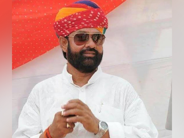 Congress leader Mahendrajeet Singh Malviya. (File Photo/ANI)
