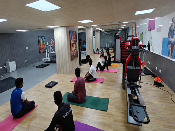 High-Performance Sports Training and Rehabilitation Centre at Sarusajai Sports Complex (Image: MYAS)