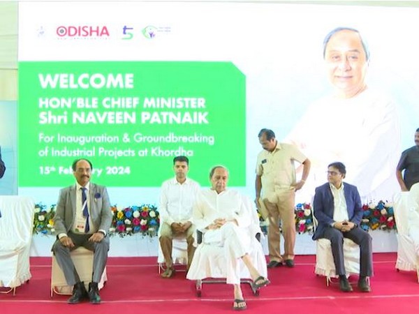 Odisha CM inaugurates Bgchi Sri Shankara Cancer Center at Bhubaneswar (Photo/ANI)
