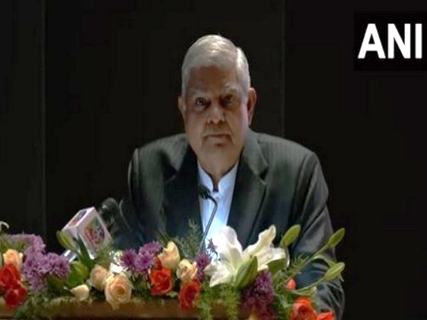 Vice President Jagdeep Dhankar (Photo/ANI)