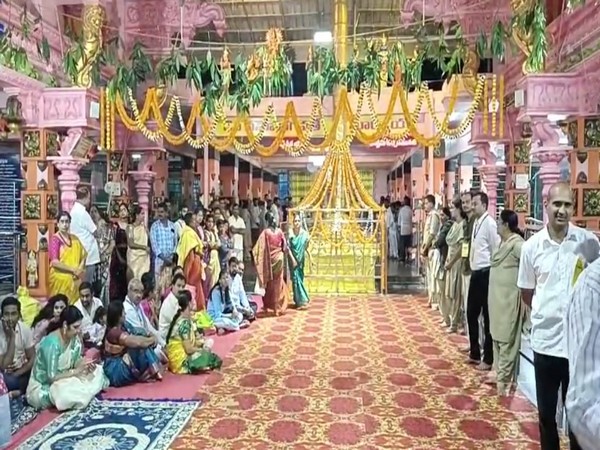 Radhasaptami celebrations begin at Arasavalli Surya Temple (Photo/ANI)