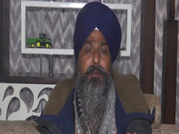 General Secretary of Punjab Kisan Mazdoor Sangharsh Committee, Sarwan Singh Pandher. (Photo/ANI)