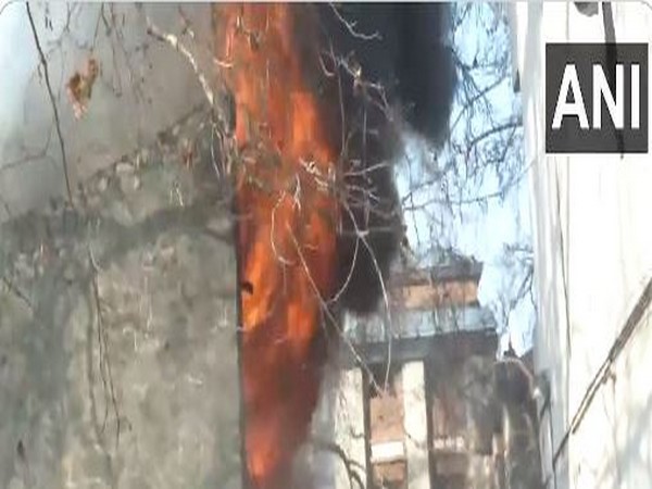 Fire broke out at MLA hostel in Srinagar