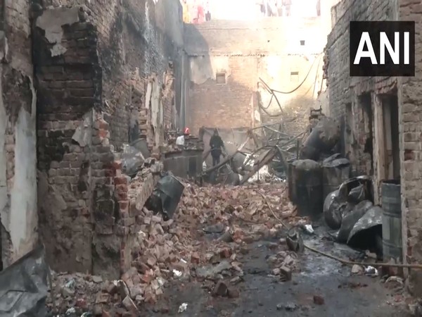 Visuals from spot. (Photo/ANI)