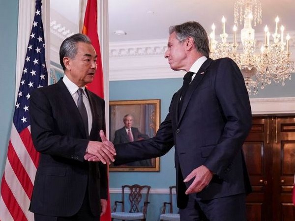File Photo of US Secretary of State Antony Blinken (right) with China's Wang Yi (Photo credit: Reuters)