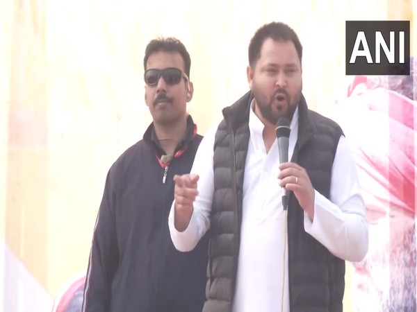 Former Bihar Deputy Chief Minister and Rashtriya Janata Dal leader Tejashwi Yadav (Photo/ANI)