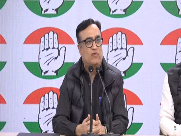 Congress general secretary Ajay Maken. (Photo/ANI)