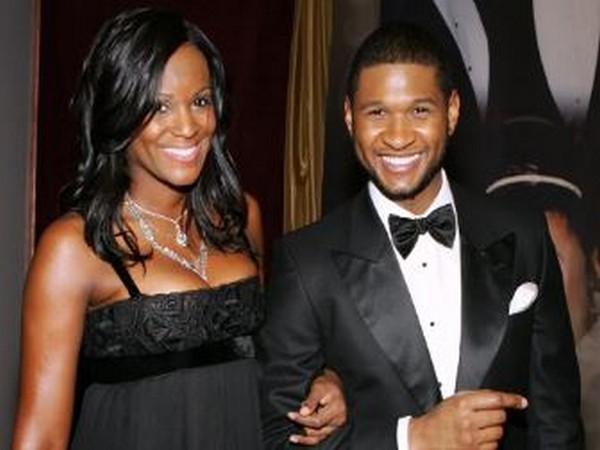 Usher, Tameka Foster (Image source: X)