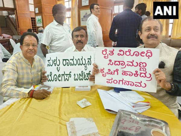 Visual from Karnataka Assembly (Photo/ANI)