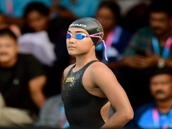 Swimmer Shivangi Sharma (Image: MYAS)