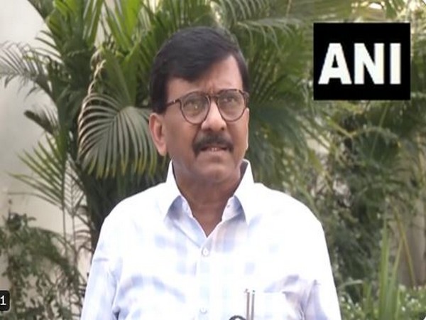 Shiv Sena (UBT) MP Sanjay Raut (Photo/ANI)