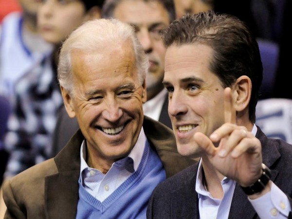 US President Joe Biden and son Hunter Biden (Photo credit: Reuters)
