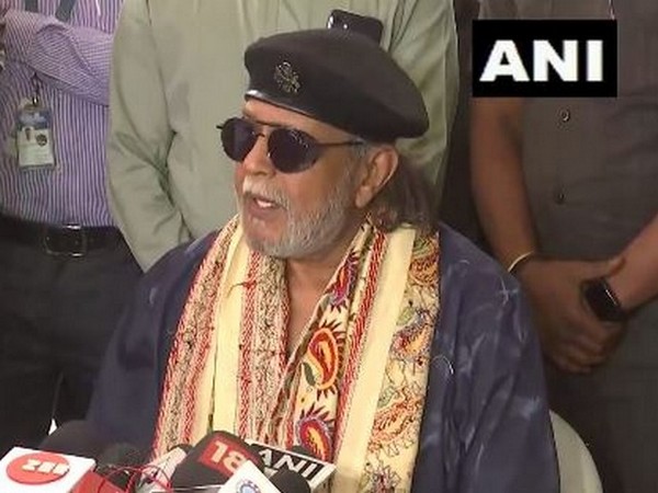 Veteran actor and Bharatiya Janata Party (BJP) leader Mithun Chakraborty (Photo/ANI)