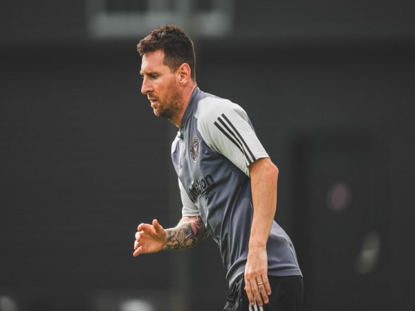 Lionel Messi. (Picture: Inter Miami Twitter)