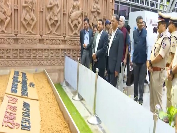 ECI team arrives in Bhubaneswar (Photo/ANI)