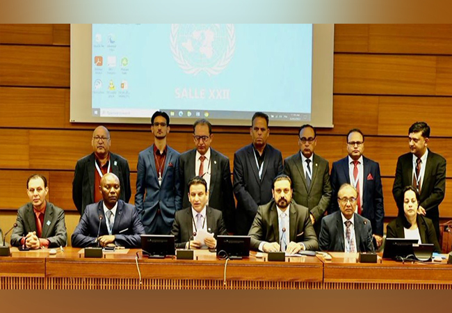 The spokesperson of United Kashmir People’s National Party (UKPNP), Sardar Nasir Aziz Khan (Photo/ ANI)