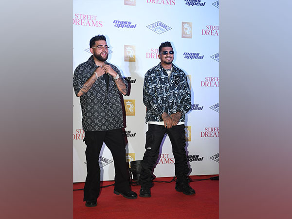 Musicians DIVINE and Karan Aujla (Image source: Instagram)