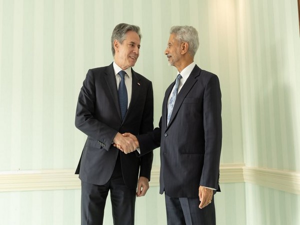 EAM Jaishankar and US State Secretary Antony Blinken in Munich. (Photo: X//@DrSJaishankar)