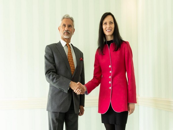 EAM Jaishankar with Bulgarian counterpart, Mariya Gabriel (Photo/X @DrSJaishankar)