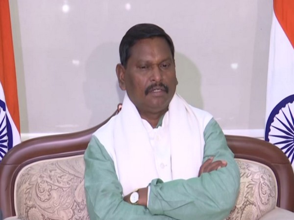 Union Minister Arjun Munda (Photo/ANI)