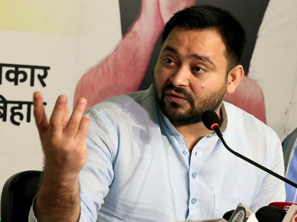 RJD leader Tejashwi Yadav (File Photo/ANI)