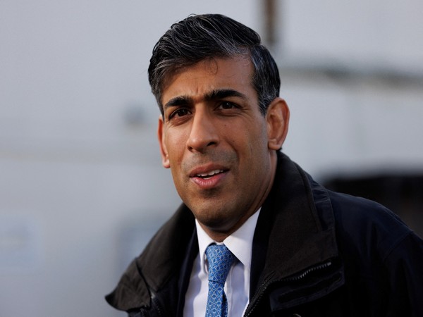 UK PM Rishi Sunak (Photo/Reuters)