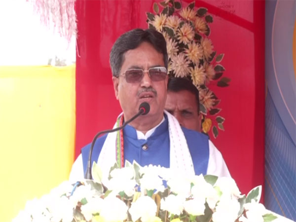 Tripura Chief Minister Manik Saha (Photo/ANI)