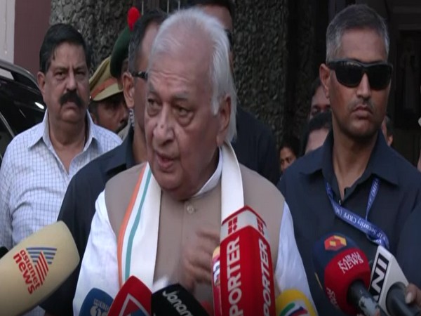 Kerala Governor Arif Mohammed Khan (Photo/ANI)