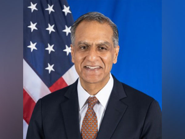 United States Deputy Secretary of State for Management and Resources Richard Verma (Image Credit: X/@DepSecStateMR)