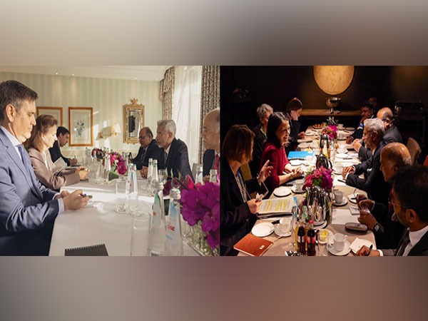 External Affairs Minister S Jaishankar meets Argentina Foreign Minister Diana Mondino (Left), German Foreign Minister Annalena Baerbock (Right) (Image Credit: X/@DrSJaishankar)